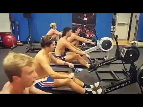 Funny rowing fail