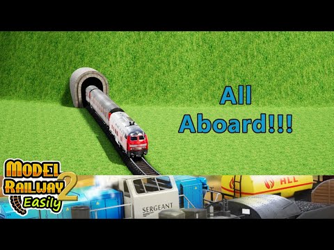 All Aboard!!! - Model Railway Easily 2 - #1 - YouTube