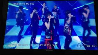 キスマイ  トゥナイト