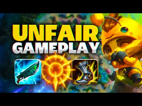 CLEAN TEEMO TOP GAMEPLAY!