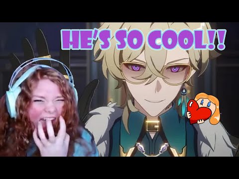 I HAVE 100 TICKETS SAVED FOR HIM!! Aventurine Trailer Reaction [Honkai: Star Rail]