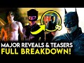 THE BATMAN Official Trailer 3 Breakdown - CRAZY New Details & Things You Missed!