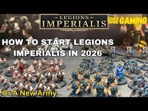 How To Start Legions Imperialis In 2026