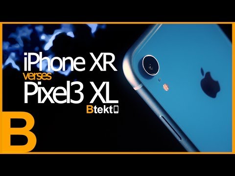 Is the iPhone XR Screen That Bad? | Display, Speakers and Camera Compared with the Google Pixel 3 XL