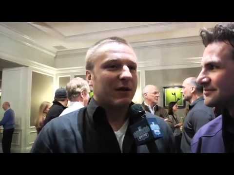 Alumni Game NY Rangers  Team Members Dinner Dec 30 2011.mp4