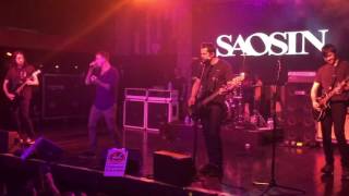 Saosin - Mookies Last Christmas Live