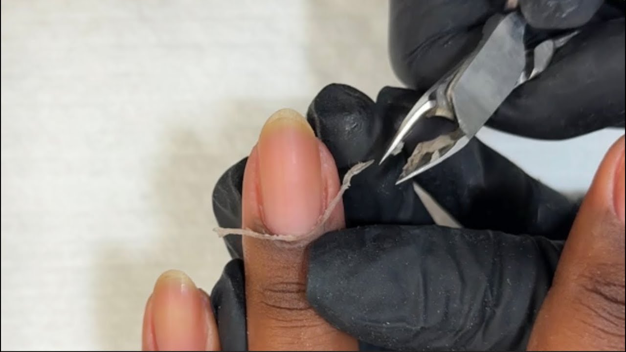 CUTILLAGE AND HAND NAIL POLISHING 😍