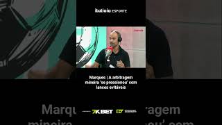 MARQUES AVALIA POSSIBILIDADE DE ARBITRAGEM DE FORA NO CLÁSSICO ENTRE ATLÉTICO E AMÉRICA