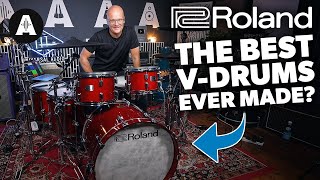 Video thumbnail for The Best Roland V-Drums Ever Made? - New Roland VAD716 by Andertons Drum Dept.