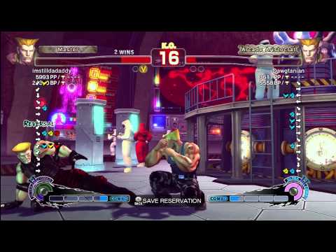 imstilldadaddy [Guile] vs Dieminion's [Guile] SSF4 Arcade Edition