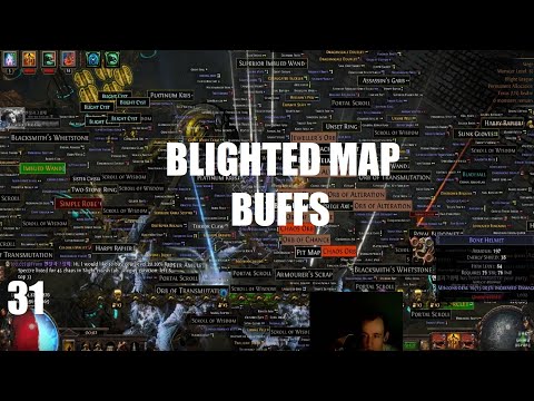 *NEW BUFF* T15 BLIGHTED DARK FOREST AND T15 SIEGE MAP - [Path of Exile] 3.8 Blight 31