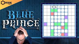An EPIC "Blue Prince" Sudoku Attempted