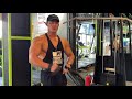 Back workingout