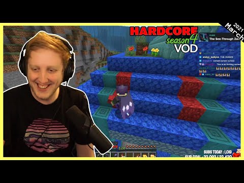 Hardcore Season 4 - Philza VOD - Streamed on March 8 2021 - Part 2