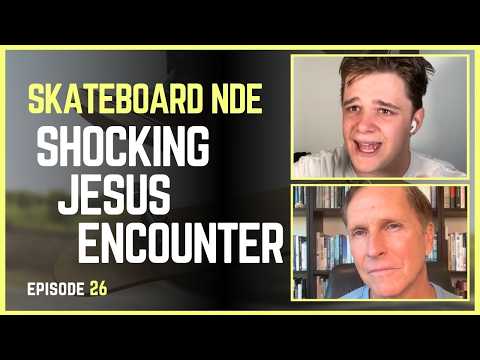 Gabe Poirot Dies in a 30 MPH Skateboard Crash…Then Meets God Face-to-Face | Imagine Heaven - Influencer, Near Death, Public Figures - Imagine Heaven Podcast with John Burke