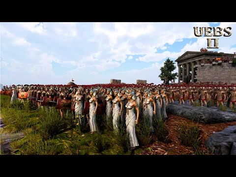 10,000 ROMAN GENERALS & CLEOPATRA vs 2,000,000 EVILS | Ultimate Epic Battle Simulator 2 | UEBS 2