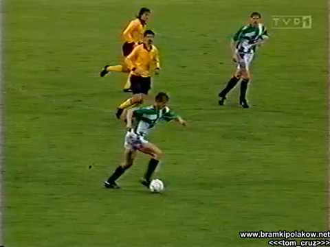 Legia vs  GKS - skrót meczu (22.05.1993)