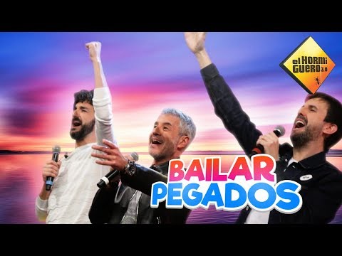 Sergio Dalma, Miki Esparbé y Julián López cantan Bailar pegados - El Hormiguero