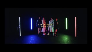 akugi "r u serious? feat. ヤマコマロ" Official MusicVideo