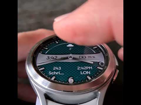 TSD22 Magic Watch Face Wear OS