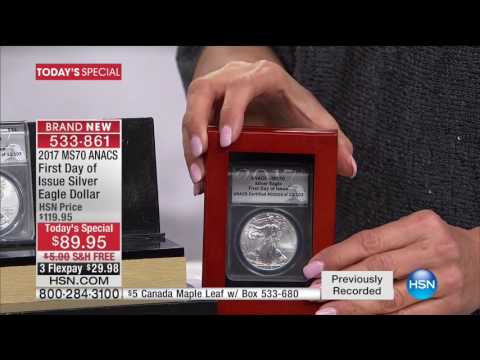 HSN | Coin Collector featuring New Releases 12.31.2016 - 04 AM