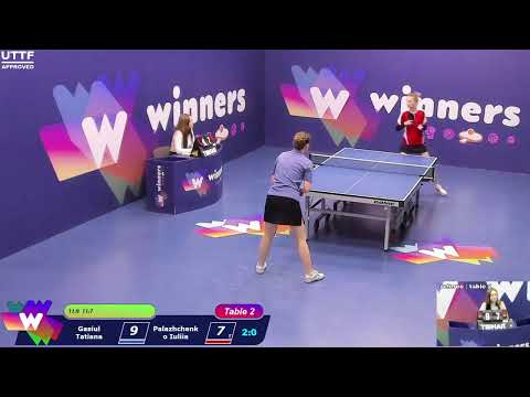 Winners League  30.04.21  Gasiul Tatiana - Palazhchenko Iuliia  20:00
