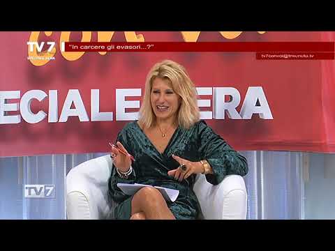 Tv7 con Voi sera del 29/10/2019 - Manovra fiscale - Evasori in carcere? (5 di 7)