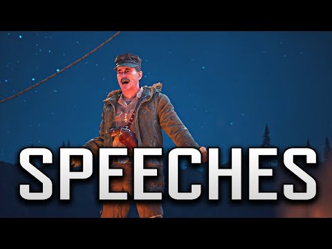 Days Gone - All of Colonel Garrett's Speeches // Descending into Madness