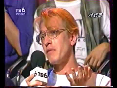 Сергей Соседов и Агата Кристи. Ура (Акулы Пера, ТВ-6, 2000)