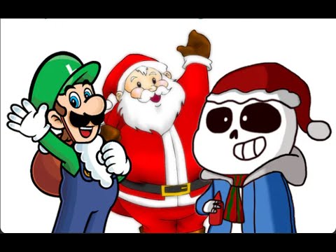 УГАРНЫЙ НОВОГОДНИЙ ЛУИДЖЫ ▶ BALDI MOD ▶ Luigi's Basics in Ghostbusting and Death Staring