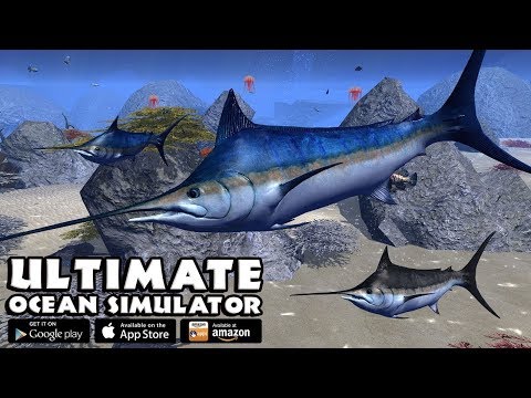 Ultimate Ocean Simulator By Gluten Free Games - Android/iOS - Gameplay Episode 1