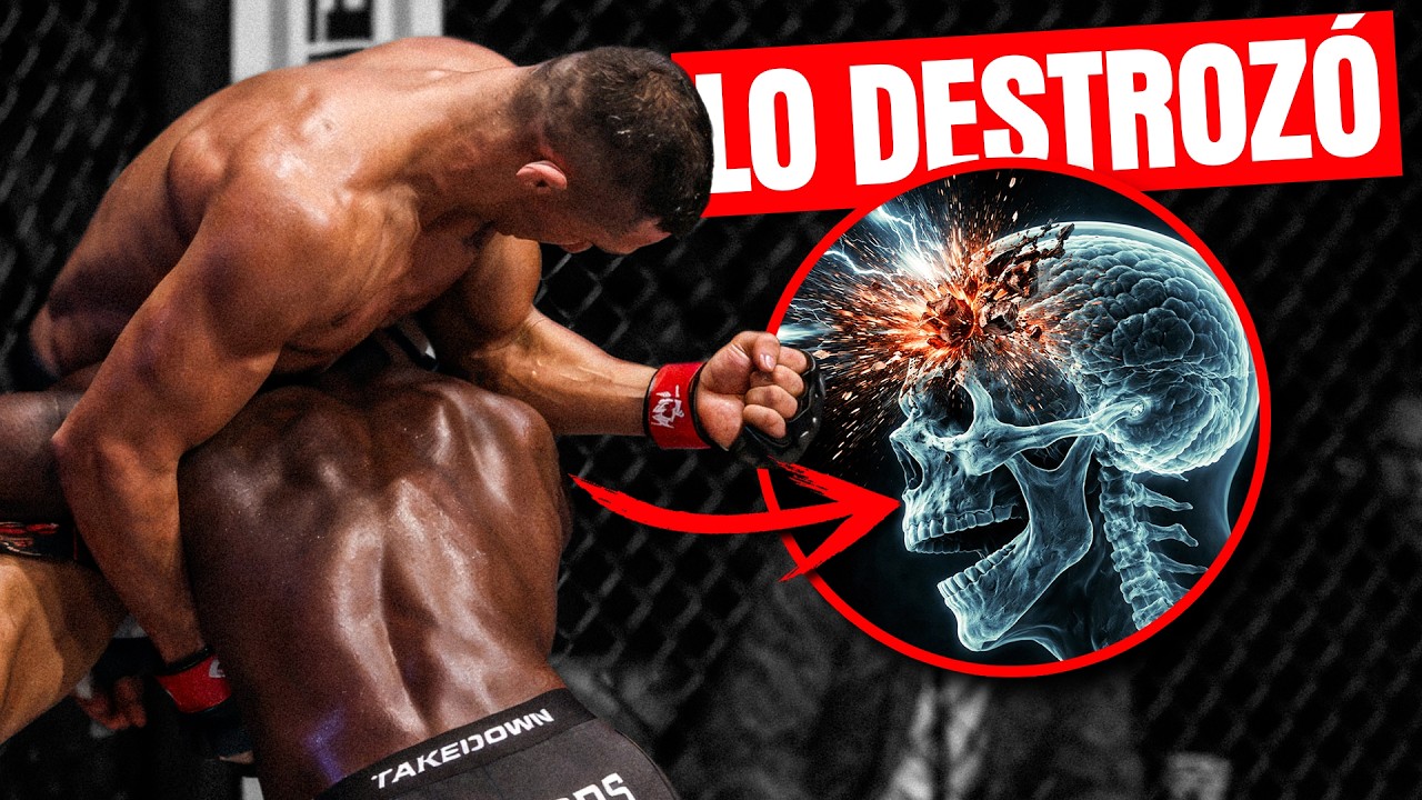 ¡BRUTAL KO de Costello van Steenis! ESPAÑA tiene un GRAN CAMPEÓN