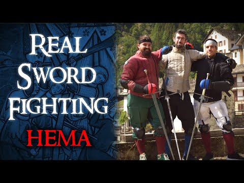 HEMA Longsword Sparring - Working on Technique!