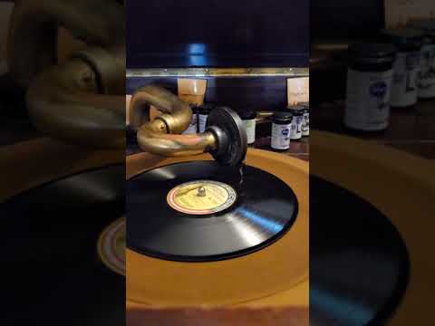 Sentimental Oriental Nights - William Sloane  Emerson Records #7293  7" 1917