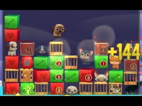 Pet Rescue Saga Level 5867 x2 no boosters