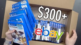 These Mystery PS4 Games Cost $300 on eBay: Was It Worth It?