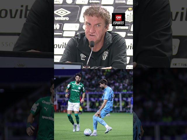 Cuca elogia gramado do Allianz Parque: “É muito bom”| CNN ESPORTES