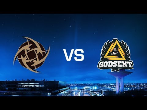 Ninjas in Pyjamas vs. GODSENT - Cobblestone - Game 1 - Semi-final - DreamHack Masters Malmö 2016