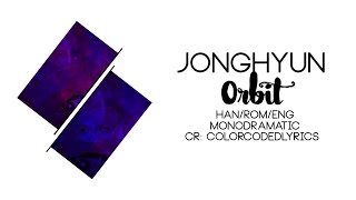 Jonghyun (종현) - Orbit (우주가 있어) (Han|Rom|Eng)