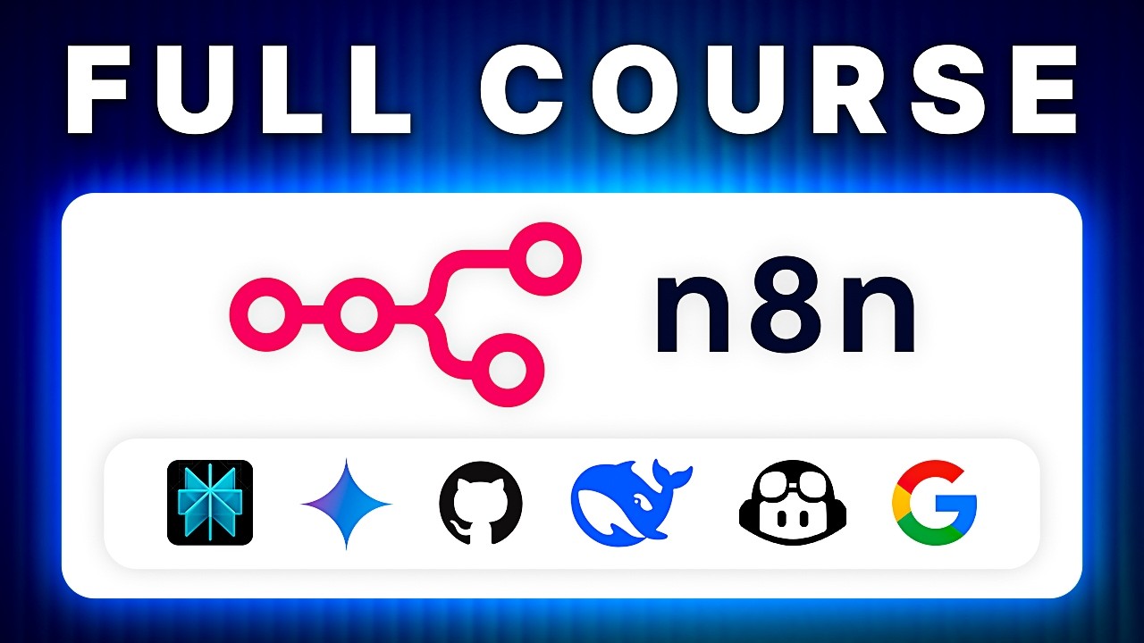 FREE AI Agents Course: Build & Automate ANYTHING