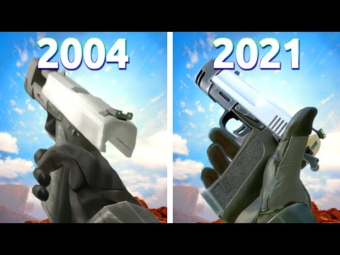 Half-Life 2 - Vanilla vs. MMod Reanimated - Weapons Comparison