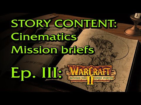 WarCraft pre-WoW: Episode III: Beyond the Dark Portal | Story Content | Improved graphics