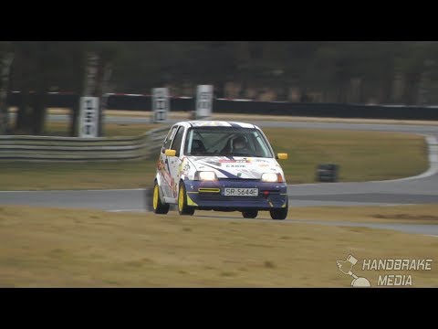 Bartek Kalkstein, Fiat Cinquecento - II SuperOES Tor Poznań - 22.02.2020