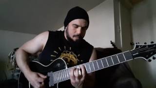 CAVALERA CONSPIRACY&#39;S MARC RIZZO PERFORMING &quot;BLUNT FORCE TRAMA&quot;