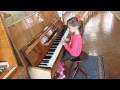 ребенок - пианино 