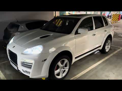 Thumbnail for TECHART Magnum II 957 White 2008 Cold Start by TechArt