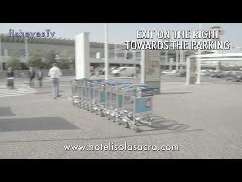 Isola Sacra  - Instruction video from Train Station