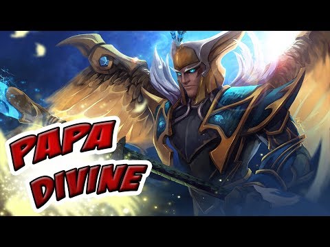 FkN_Divine - DOTA 2 Skywrath Mage Gameplay - Divine Rank