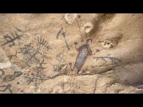 Three springs KER-3388 Chumash San Emigdio Castac