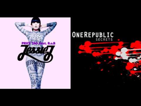 Jessie J feat. B.O.B. vs. One Republic - Price Tag Secrets (Mash-Up)
